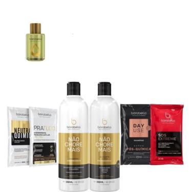 Imagem de Borabella Kit Não Chore 2x350ml + Argan 7ml + Sachês