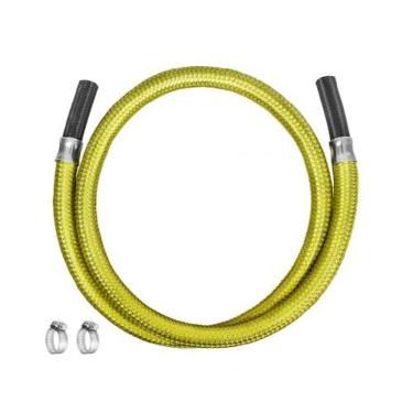 Imagem de Gás Ligação Flexível 3-8 Tm X 3-8 Tm 1 e 25m para Instalação Residencial Reforçada Roco