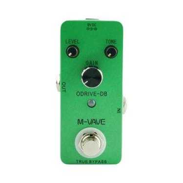 Imagem de Pedal De Multi-efeitos Para Guitarra Elétrica M-VAVE True Bypass Acess