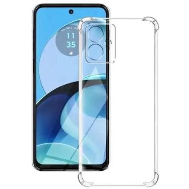 Imagem de Capa Capinha Moto G14 Motorola Transparente Silicone Anti Impacto - MB