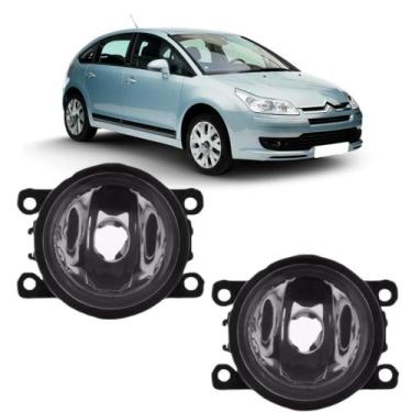 Imagem de Par farol milha citroen c4 2007 a 2012 - BIBAS