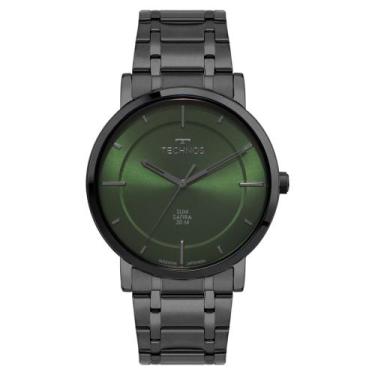Imagem de Relógio Technos Masculino Slim Grafite - GL32CA/1V