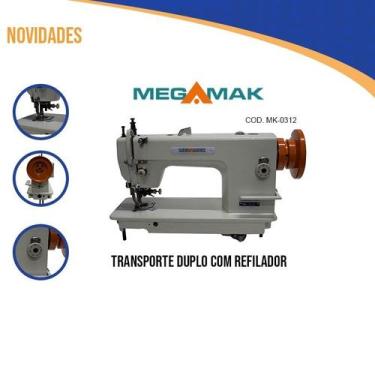 Imagem de Transporte Duplo, Com Refilador, Completa-megamak bivolt
