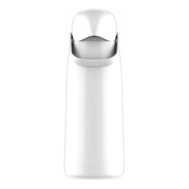 Imagem de Termo Termolar Magic Pump 1L branco - Congratulations Store