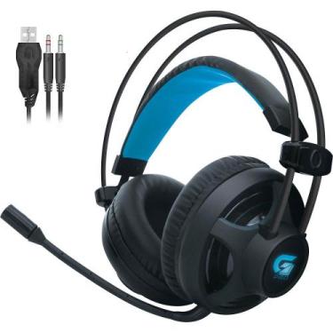 Imagem de Headset Fortrek Gamer Pro H2 LED