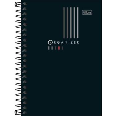 Imagem de Caderneta Espiral Capa Flexível Organizer 160 fls Tilibra