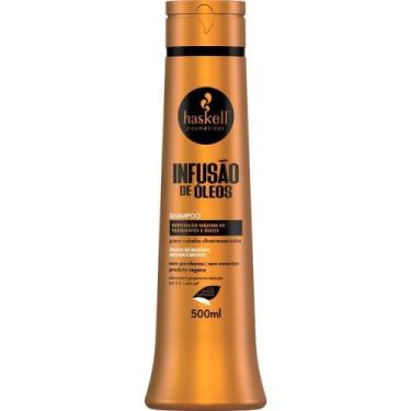 Imagem de Shampoo Nutritivo Infusão de Óleos Haskell 500ml