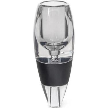 Imagem de Aerador de Vinhos CK4474 em Plástico com Suporte Preto Clink