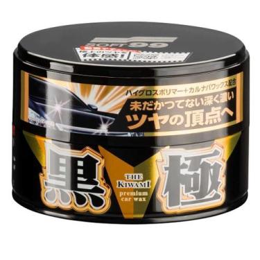 Imagem de Soft99 Extreme Gloss Black &amp Dark 200g Cera Sintética - SOFT 99