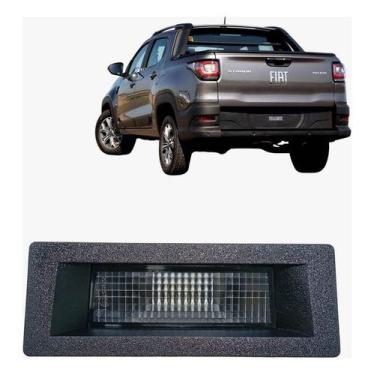 Imagem de Luz De Placa Traseira Strada Fiat 100258444 Original - Mopar