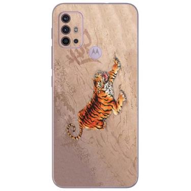 Imagem de Capa Adesivo Skin243 Verso Para Motorola Moto G30 (2021) - KawaSkin