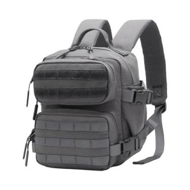 Imagem de Mochila Tática Mini De 9L, Bolsa Portátil Para Academia Com Sistema Mo