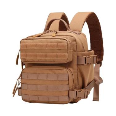 Imagem de Mochila Tática Mini De 9L, Bolsa Portátil Para Academia Com Sistema Mo