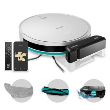 Imagem de ROBO ASPIRADOR W1000 3 EM 1 Retorno Automático Mapeamento, Varrer, Asp