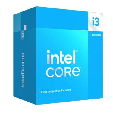 Imagem de Processador Intel Core i3-14100F 4 núcleos 4,7 GHz 12 MB de cache