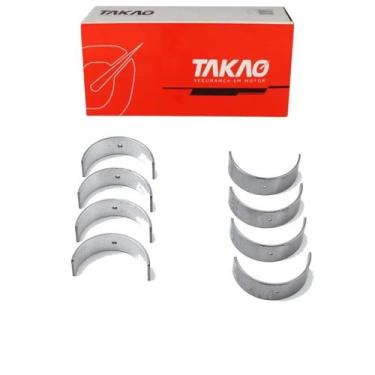 Imagem de Bronzina De Biela 075 (Jg) Gol G5 1.0 8V 2009 A 2016 / Voyage 1.0 8V 2