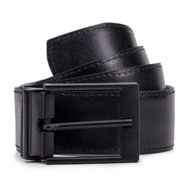 Imagem de Cinto Dupla Face Couro Legítimo Largo (40 MM) - Presente - Alta Qualid