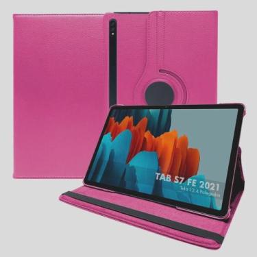Imagem de Capa Capinha Compatível Samsung Galaxy Tab S8 Plus 2022 S7 FE 2021 S7 