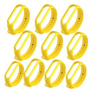 Imagem de Kit Atacado 10 Pulseiras Para Mband 5 E 6 Premium Original - 01Smart, 