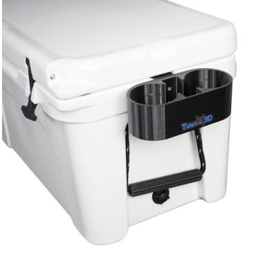 Imagem de Portavasos Cooler Tideline3D para YETI Tundra (Negro)