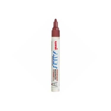 Imagem de Marcador Permanente UNI PAINT MARKER PX-20 Marrom 2,2 a 2,8mm - Uni-ba