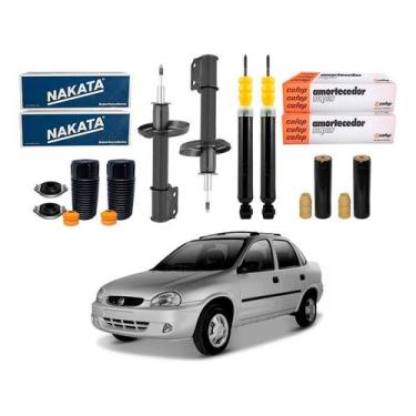 Imagem de Amortecedor Dianteiro Traseiro Corsa Sedan 1.0 1996 A 2006 - Cofap
