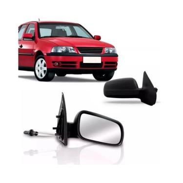 Imagem de Par Retrovisor Manual Gol Parati Saveiro G3 G4 1999 A 2008 - COFRAN