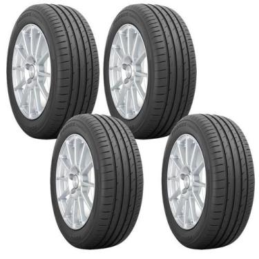 Imagem de Kit 4 pneus toyo 205/50r17 93w reinforced proxes comfort