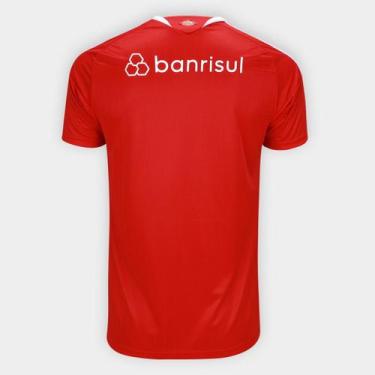 Imagem de Camisa Internacional I 26/27 s/n Torcedor Adidas Masculina, Vermelho, 