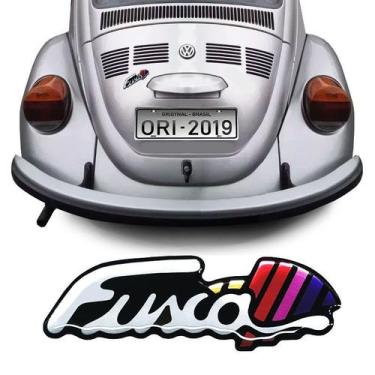 Imagem de Adesivo Traseiro Fusca Itamar Emblema Resinado Volkswagen - SPORTINOX