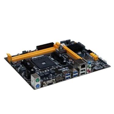 Imagem de Placa Mãe BPC A520M M.2 AM4 para Desktop e Gaming - BRAZIL PC