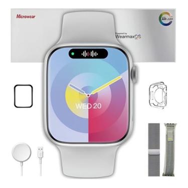 Imagem de Relógio Smart Digital Cinza Serie X Plus Original Masculino E Feminino