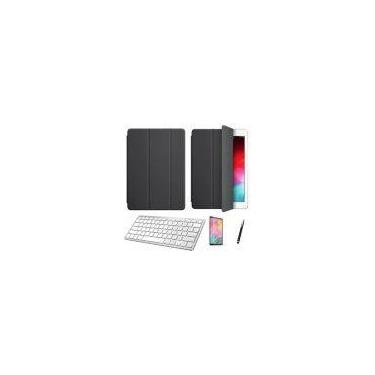 Imagem de Smaart Case p/ Tablet Samsung Galaxy A7 lite T220 T225 com Mini Teclad