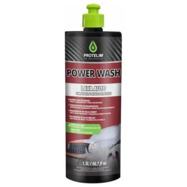 Imagem de Shampoo Automotivo Neutro Power Wash Protelim 1,5L
