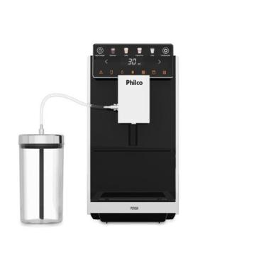 Imagem de Cafeteira Expresso Philco 20 Bar 1,2L com Moedor PCF03A, 110V