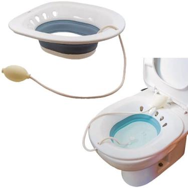 Imagem de Bacia para Banho de Assento LongeVitech - unidade - Longevicorp