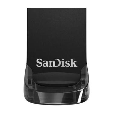 Imagem de Pendrive Sandisk 256GB Ultra Fit USB 3.2 - SDCZ430-256G-G46