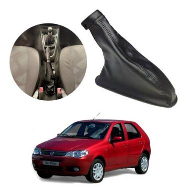 Imagem de Coifa Alavanca Freio de Mão Fiat Palio Hlx 2004 2005 2006 2007 2008 Or