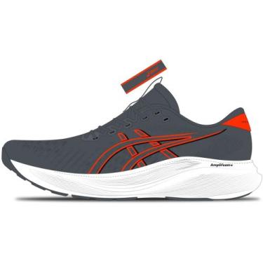 Imagem de Tênis ASICS GEL-Excite 11 - Masculino - Cinza/Vermelho