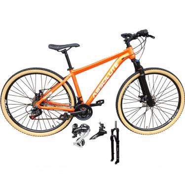 Imagem de Bicicleta Aro 29 Absolute Nero 5 Câmbio Shimano 24v Acera K7 Garfo Com Trava Freio Disc...