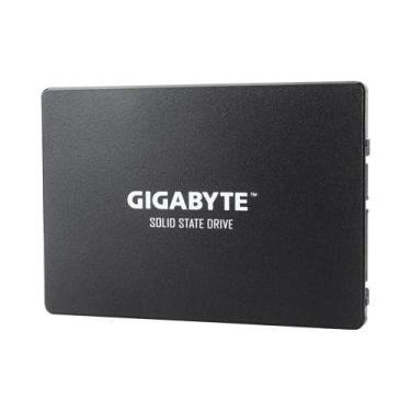 Imagem de SSD 1TB SATA3 Gigabyte, Velocidade de leitura e gravação até 550/500 M