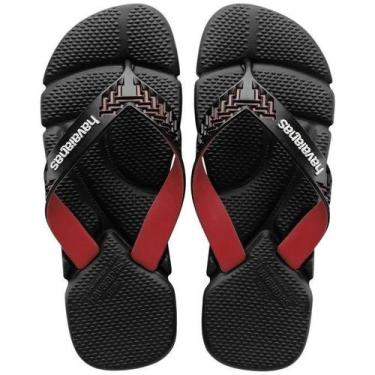 Imagem de Chinelo HAV Masculino 2.0 Power do 37 ao 44 Macia - Havaianas, Preto, 
