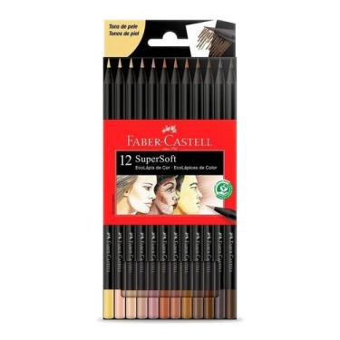 Imagem de Lapis De Cor Supersoft Faber Castell