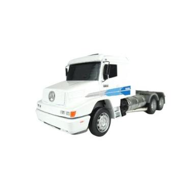 Imagem de Caminhão Mercedes Benz 1935 Trucado Branco 1:32 - Imports Bazar