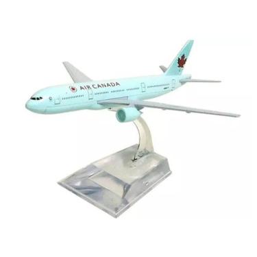 Imagem de Miniatura Boeing 777 Air Canada - 16 cm - Aircraft Model