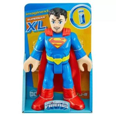 Imagem de Boneco Superman Imaginext Dc Super Friends Xl 25 Cm - Mattel