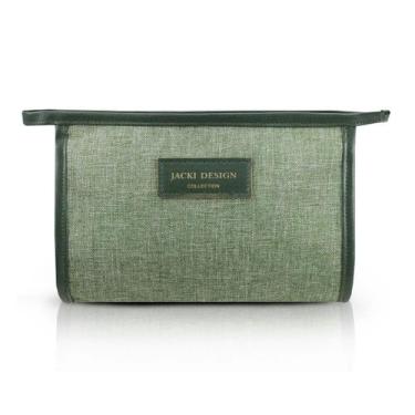 Imagem de Necessaire de Mão Envelope Masculina Feminina Unissex Com Alça Lateral