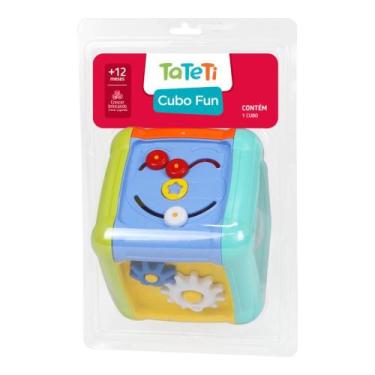 Imagem de Brinquedo Educativo Cubo Fun Tateti - 0875
