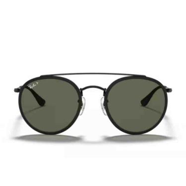Imagem de Óculos de Sol Ray-Ban Preto 0RB3647NL 002/5851