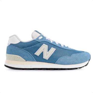 Imagem de Tênis New Balance 515 V2 Feminino, Azul, Verde, 34